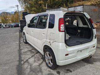 Замок двери правый передний SUZUKI KEI HN22S K6A 8220183G10 3 ракурс