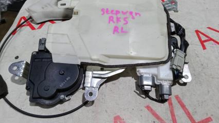 Замок двери левый задний HONDA STEPWGN RK5 R20A 72650SZWJ11 5 ракурс