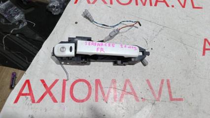 Ручка двери правая передняя NISSAN SERENA C25 MR20DE 806401GK2A 3 ракурс