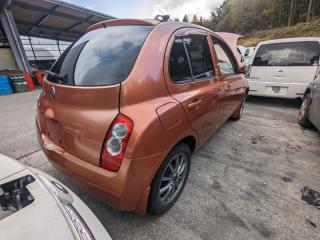 Ступица левая задняя NISSAN MARCH AK12 CR12DE 43042AX500 4 ракурс