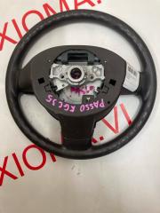Руль с airbag TOYOTA PASSO KGC35 1KRFE 45102B1070E2 5 ракурс