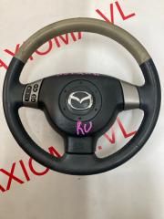 Руль с airbag MAZDA VERISA DC5R ZYVE D46532980A 5 ракурс