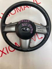 Руль с airbag SUBARU LEGACY BR9 EJ253 34312AJ010VH 4 ракурс