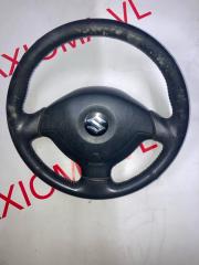 Руль с airbag SUZUKI JIMNY JB23W K6A 4811075F01 4 ракурс