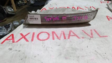 Повторитель в бампер левый передний DAIHATSU TERIOS LUCIA J111G EFDEM 8152087407000, P2736 5 ракурс
