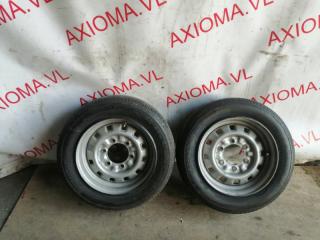 Комплект из 2-х Колесо летнее R14 / 215 / 50 ЯПОНИЯ BRIDGESTONE 6x139.7 штамп. 24ET