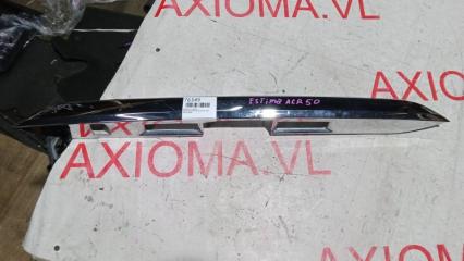 Накладка 5-й двери TOYOTA ESTIMA ACR50 2AZFE 7680128400 5 ракурс