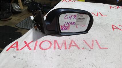 Зеркало правое SUBARU IMPREZA GH2 EL154 91036FG040 3 ракурс