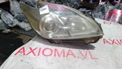 Фара правая передняя TOYOTA PRIUS ZVW30 2ZRFXE 8113047370, 47-29 4 ракурс