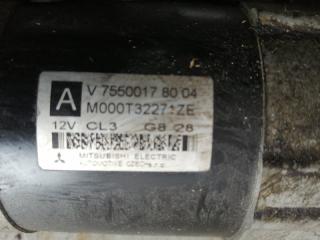 Стартер MINI HATCH R56 N12B16A 75500178004, M000T32271ZE 3 ракурс