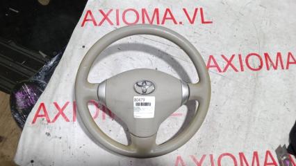 Руль с airbag TOYOTA PORTE NNP10 2NZFE 4510052430, 4510052440E0 4 ракурс