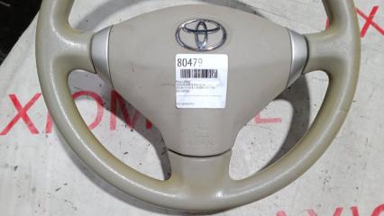 Руль с airbag TOYOTA PORTE NNP10 2NZFE 4510052430, 4510052440E0 5 ракурс
