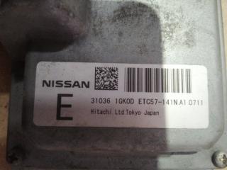 Блок управления акпп NISSAN SERENA CC25 MR20DE 310361GK0D, 31036 1GK0D ETC57-111NA1 0711 4 ракурс