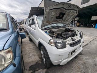 Ручка двери левая задняя SUZUKI KEI HN11S F6A 8280281A01 1 ракурс