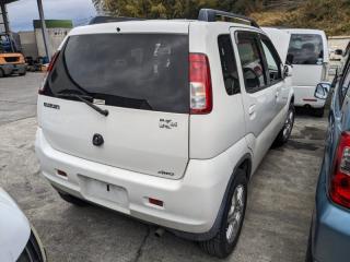 Ручка двери левая задняя SUZUKI KEI HN11S F6A 8280281A01 2 ракурс