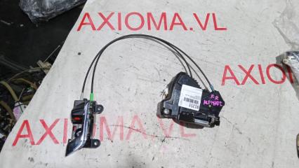 Замок двери правый передний TOYOTA ALPHARD ANH20 2AZFE 6903042210 5 ракурс