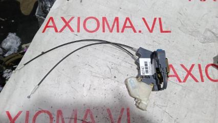 Замок двери левый передний NISSAN ELGRAND MNE51 VQ25DE 80503WL100 3 ракурс
