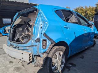 Ручка двери левая задняя TOYOTA AQUA NHP10 1NZFXE 6921152100C0 2 ракурс