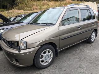 Бампер задний MAZDA DEMIO DW3W B3ME D20350221A 4 ракурс