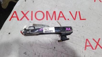 Ручка двери правая задняя TOYOTA CROWN GRS182 3GRFSE 6921030290B1 4 ракурс