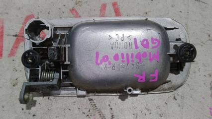 Ручка двери правая передняя HONDA MOBILIO GB1 L15A 72180SCCJ01ZA 5 ракурс