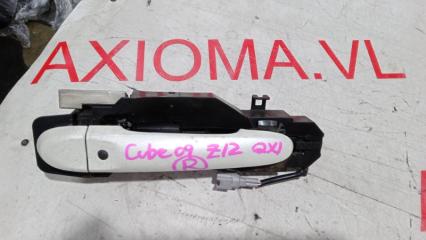 Ручка задней двери NISSAN CUBE Z12 HR15DE 806401FA7B 1 ракурс