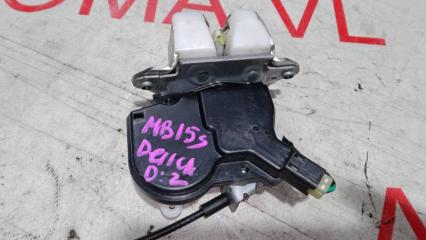 Замок 5-й двери MITSUBISHI DELICA D:2 MB15S K12B MQ501678 2 ракурс