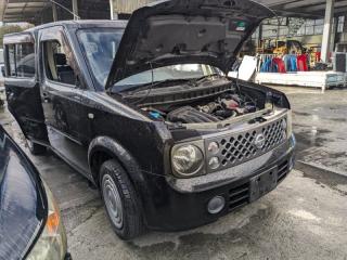 Замок двери левый задний NISSAN CUBE YZ11 HR15DE 825004U00A 1 ракурс
