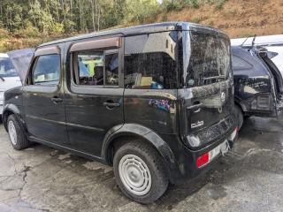 Замок двери левый задний NISSAN CUBE YZ11 HR15DE 825004U00A 3 ракурс