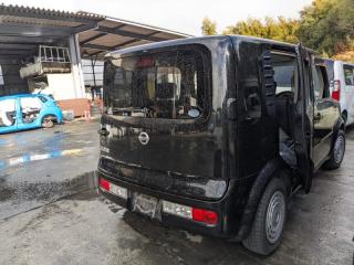 Замок двери левый задний NISSAN CUBE YZ11 HR15DE 825004U00A 4 ракурс