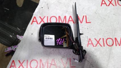 Зеркало левое NISSAN SERENA CC25 MR20DE 96302CY00A 4 ракурс