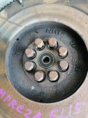 Маховик SUBARU IMPREZA GH3 EL154 12310AA300 3 ракурс
