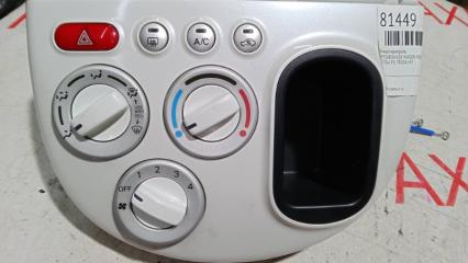 Климат-контроль MITSUBISHI EK WAGON H82W 3G83 7820A159, 7820A243 5 ракурс