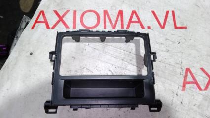 Консоль магнитофона TOYOTA ALPHARD 2009