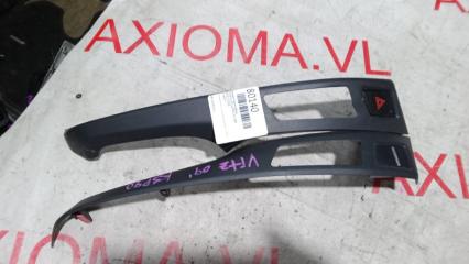 Консоль магнитофона TOYOTA VITZ KSP90 1KRFE 5552252020 5 ракурс