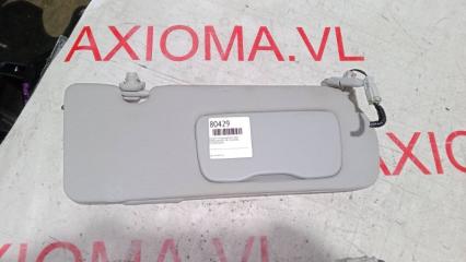 Козырек солнцезащитный правый HONDA ODYSSEY RB1 K24A 83230SFE003ZA 4 ракурс