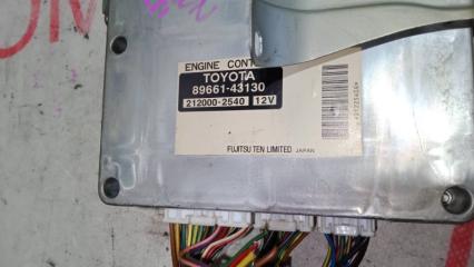 Блок efi TOYOTA COMFORT YXS11 3YPE 8966143130, 89661-43130 4 ракурс