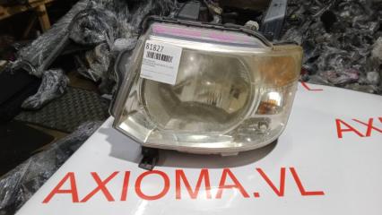 Фара левая передняя MITSUBISHI EK WAGON H82W 3G83 8301A601, P6519 4 ракурс