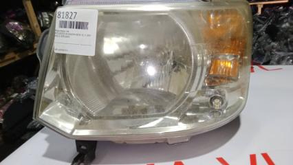 Фара левая передняя MITSUBISHI EK WAGON H82W 3G83 8301A601, P6519 5 ракурс