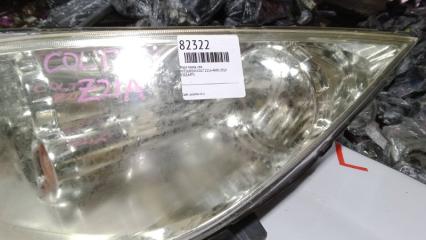 Фара левая передняя MITSUBISHI COLT Z21A 4A90 8301A471, P2970 5 ракурс