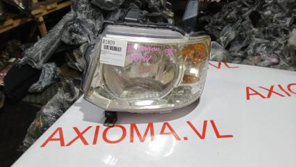 Фара левая передняя MITSUBISHI EK WAGON H82W 3G83 8301A601, P6519 1 ракурс