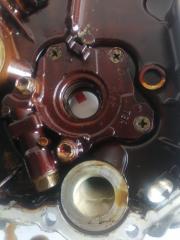 Лобовина двс TOYOTA PRIUS NHW20 1NZFXE 1510021050 3 ракурс