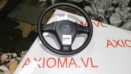 Руль с airbag MAZDA PREMACY CREW LFVD C30732980 4 ракурс