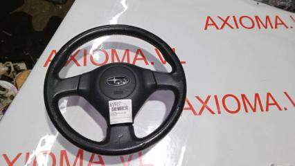 Руль с airbag SUBARU IMPREZA GG3 EJ152 34311AG012JC 4 ракурс