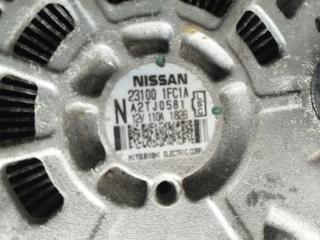 Генератор NISSAN SERENA C26 MR20DD 231001FC1A, 23100 1FC1A 4 ракурс