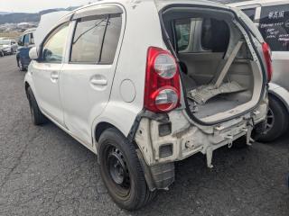 Ручка двери левая задняя TOYOTA PASSO KGC30 1KRFE 69211B1010W9 3 ракурс
