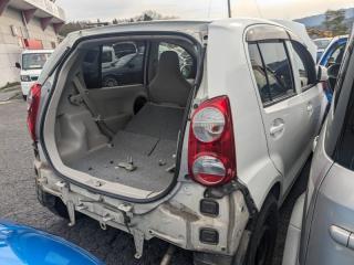 Ручка двери левая задняя TOYOTA PASSO KGC30 1KRFE 69211B1010W9 4 ракурс
