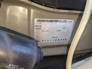 Пружина правая задняя DAIHATSU TERIOS LUCIA J111G EFDEM 4823187409000 4 ракурс