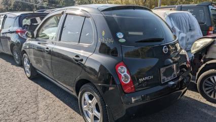 Ступица левая задняя NISSAN MARCH AK12 CR12DE 43042AX500 2 ракурс