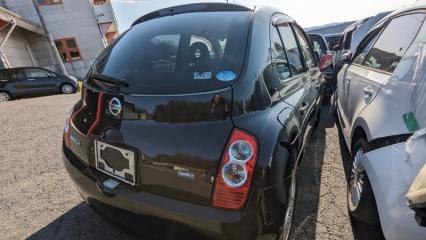 Ступица левая задняя NISSAN MARCH AK12 CR12DE 43042AX500 3 ракурс